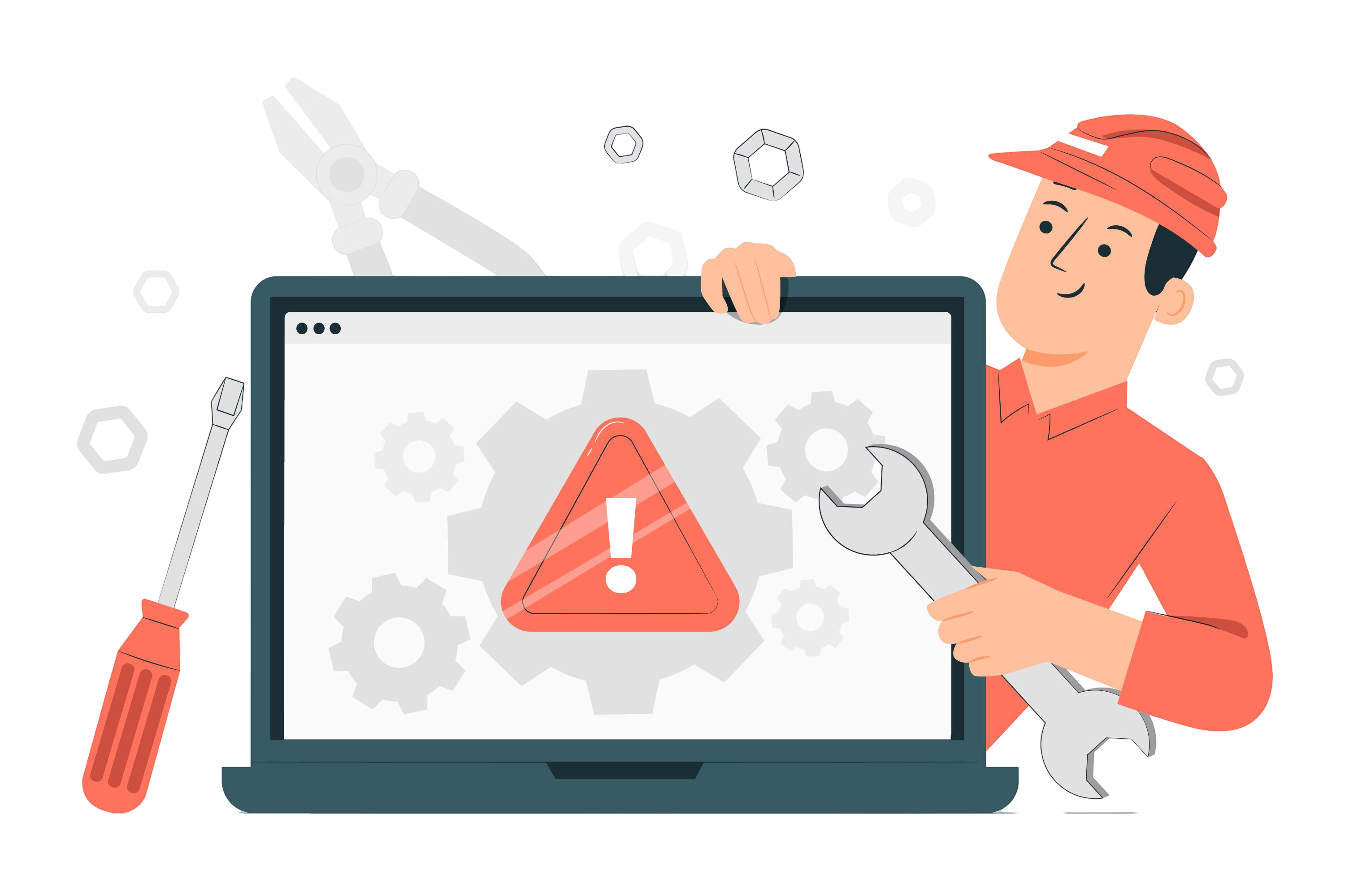  Fix Issues and Keep Things Running