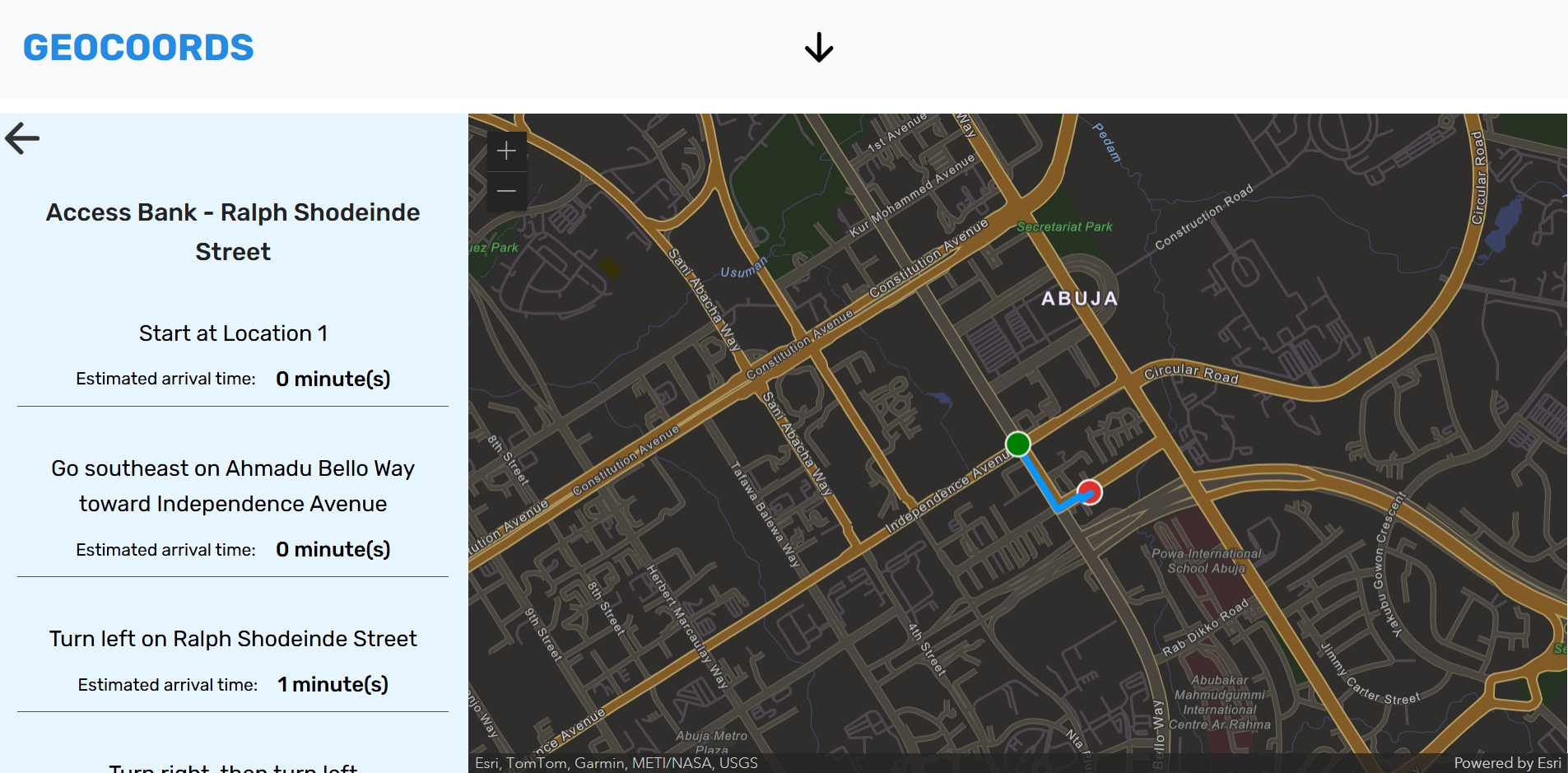 Directions